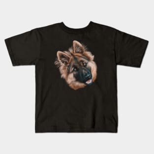 The German Shepherd Dog Kids T-Shirt